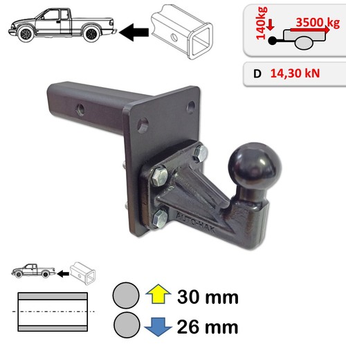 Heavy duty gancio - heavy, traino
