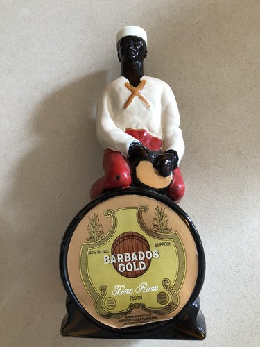 Rara bottiglia barbados gold - rara,