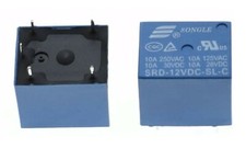 RELE' 6V DC RSD 250V 10A per