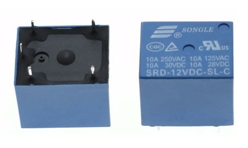 Rele rsd 250v 10a - rele', dc