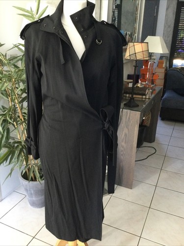 Trench imperméable manteau