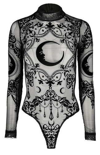 Body sexy strega restyle - body,