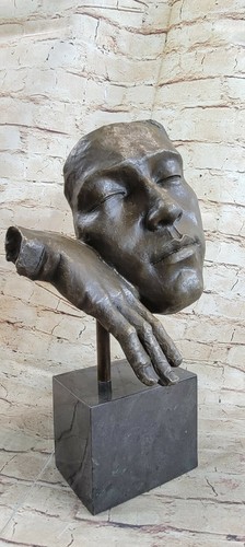 Maschera scultura salvador - scultura,