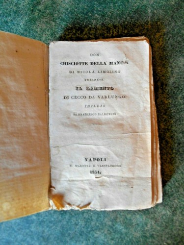 Don chisciotte della mancia - don,