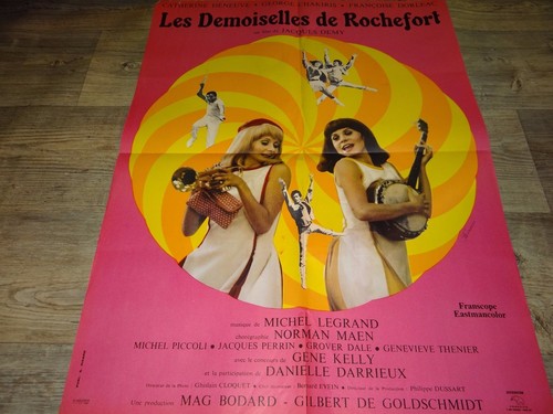 Les demoiselles rochefort - rochefort,