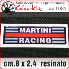 Adesivo martini racing - adesivo,