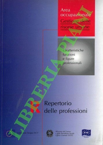 Area occupazionale gestione - occupazionale.,