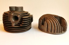 VESPA 125 FARO BASSO mod. 53 PIAGGIO GRUPPO TERMICO