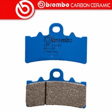Pastiglie freno Brembo Carbon Ceramic Anteriori KTM 390 DUKE ABS 390 2013 >