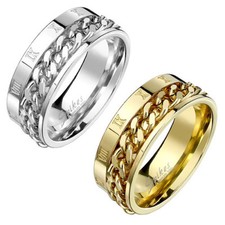 Anello uomo biker - , stile