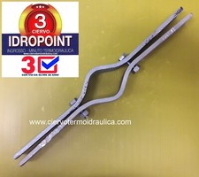 STAFFA ZINCATA PER POZZO POMPA SOMMERSA 2" CON BULLONI E DADI