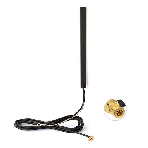 Antenna patch stereo radio