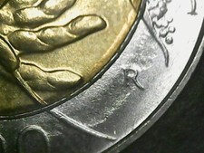 500 LIRE 1998 IFAD ERRORE -