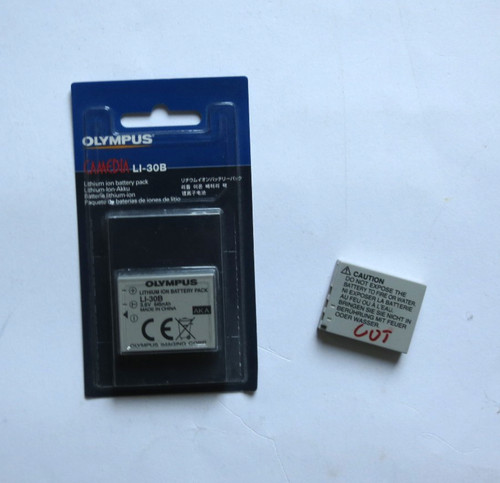 Batteria olympus 30b 1x - olympus, li-30b