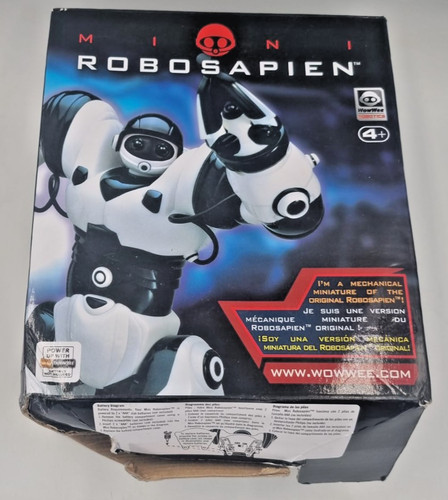 Wowwee mini robosapien con - wowwee,