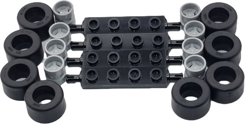Lego auto car pneumatici 8 - lego,