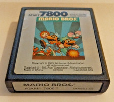 ATARI 7800 VCS Classic 1983