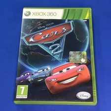 DISNEY PIXAR CARS 2 XBOX 360