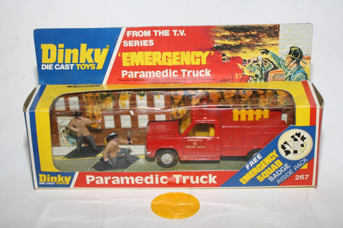 Camion paramedico serie - , tv