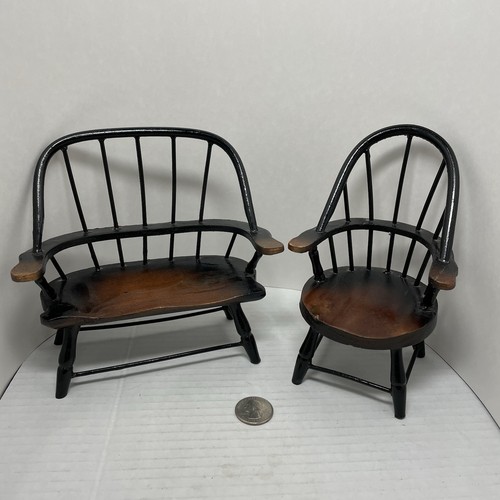 Sedia miniatura vintage - miniatura,