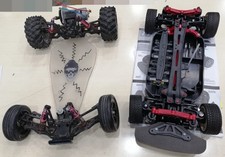 TAMIYA RC 1/10 TT-01 TYPE E Telaio + kyosho ultima rb 1/10