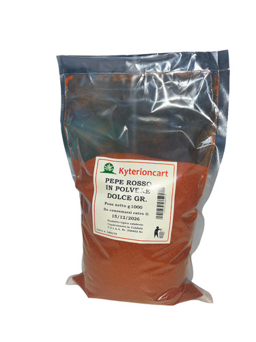 Peperone rosso dolce - rosso,