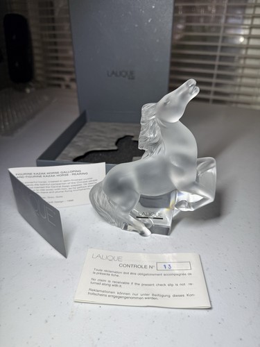 Lalique kazak cheval cabre - kazak,