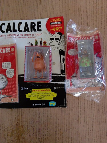 Zerocalcare armadillo - zerocalcare, +