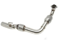 Downpipe echappement inox audi - downpipe,