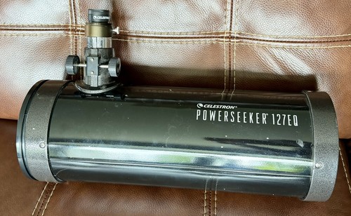 Celestron powerseeker 127eq - celestron,