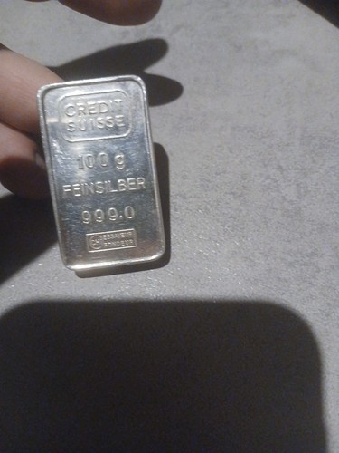 Argento 999 100 - , gr