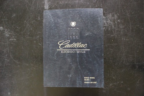 Cadillac eldorado siviglia - cadillac,