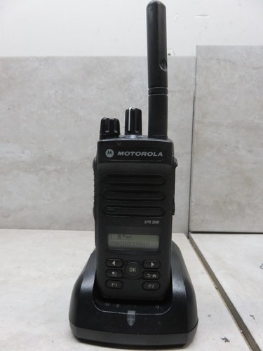 Motorola mototrbo xpr3500 uhf - motorola,