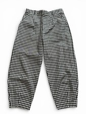 Pantalone Zara Gingham check