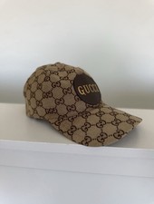 Gucci Canvas Baseball Cap GG