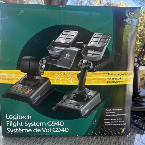 Logitech g940 flight simulator - logitech,