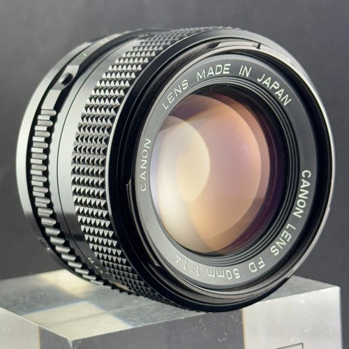 Canon 50mm 4 - f1.4, obiettivo