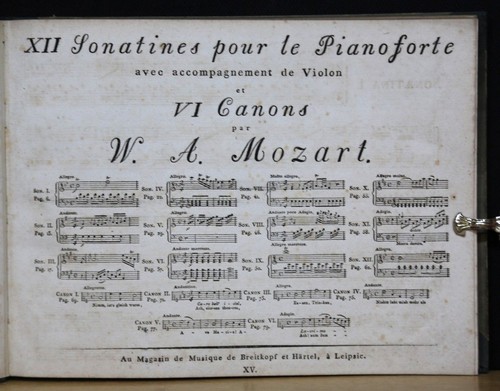 Mozart xii sonatine - xii,