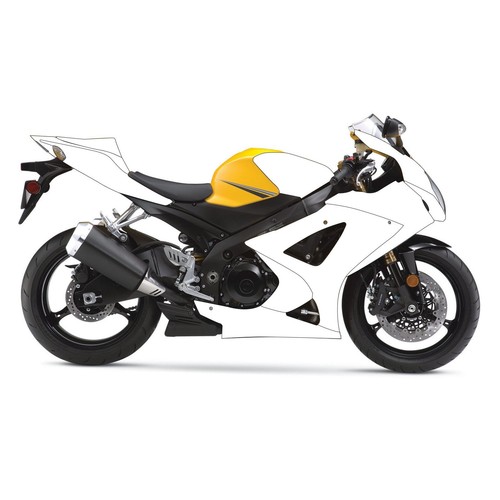 Kit carene abs completo non - kit,