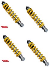 n° 4 AMMORTIZZATORE IDR. ELLEBI MOLLA GIALLA OCCHIO/PERNO - 292670016 / 123055