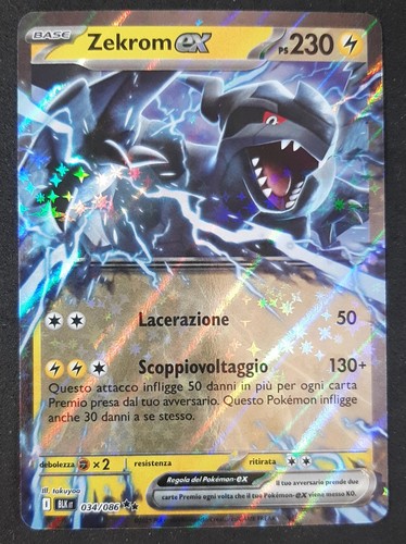 Zekrom blk 034 086 - blk, 034/086