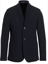 blazer uomo Emporio Armani blu