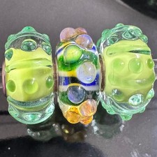 (Set di 3) NUOVO Trollbeads