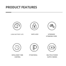 Black BT Smart Scent Air