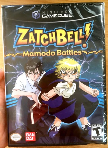 Zatch bell mamodo - battles, neuf