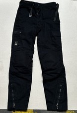 pantaloni moto con protezioni ginocchia donna