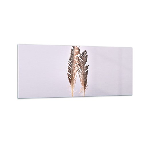 Quadro vetro 100x40cm - quadro, due