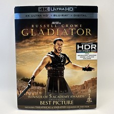 Gladiator (Ultra HD, 2000) No