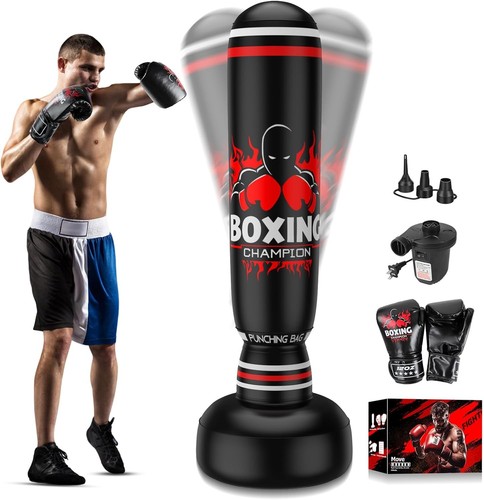 Sacco boxe autoportante - sacco, per