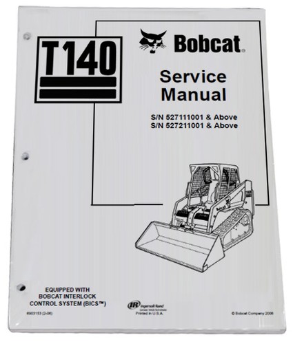 Bobcat t140 track - bobcat,